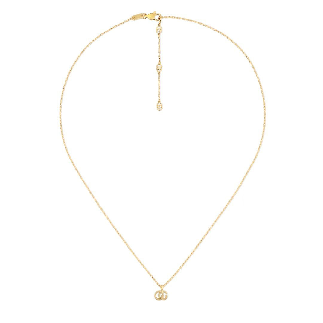 Gg Running Necklace In 18Kt Yellow Gold YBB481638001 Gucci Jewelry