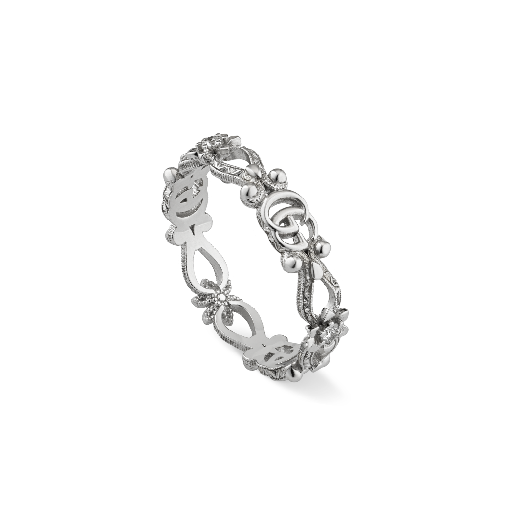 Gucci Flora Ring YBC629827002 Gucci Jewelry