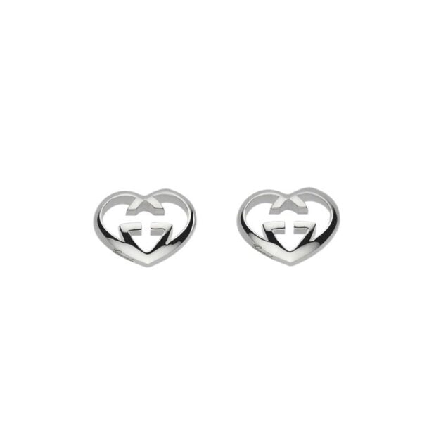 Love Brit Earrings In Silver YBD246573001 Gucci Jewelry