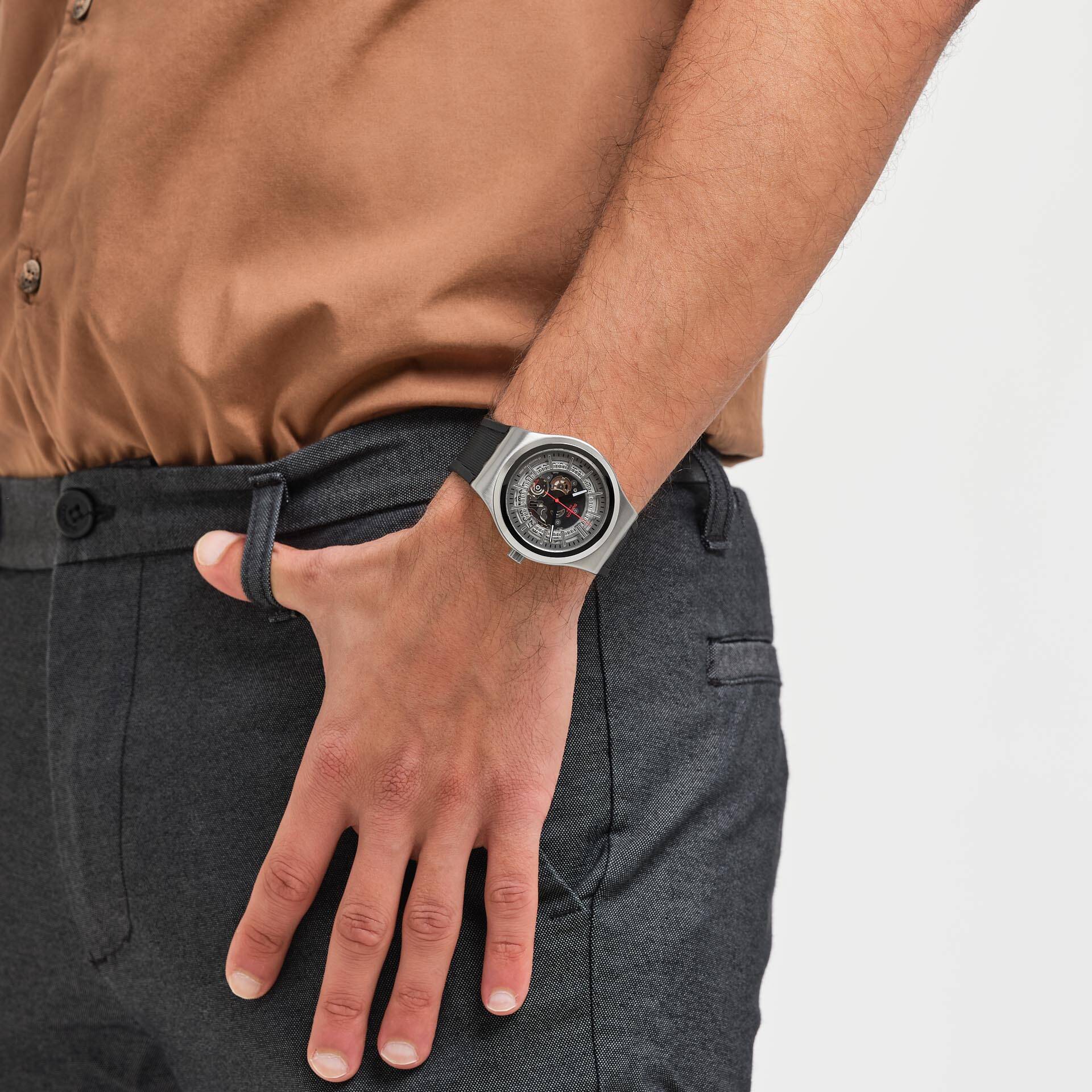 SISTEM THROUGH AGAIN Swatch