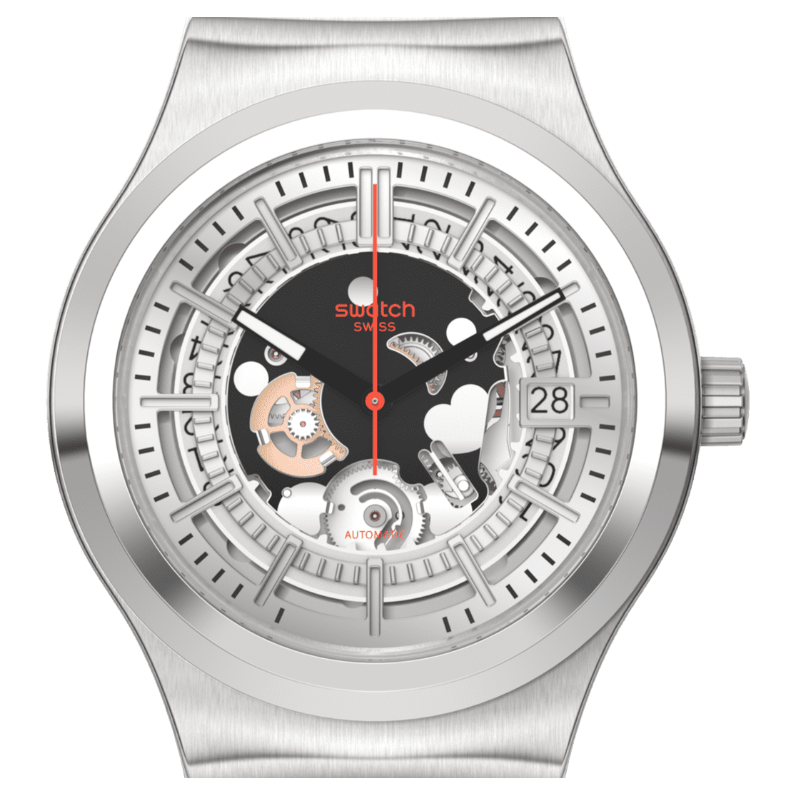SISTEM THROUGH AGAIN Swatch
