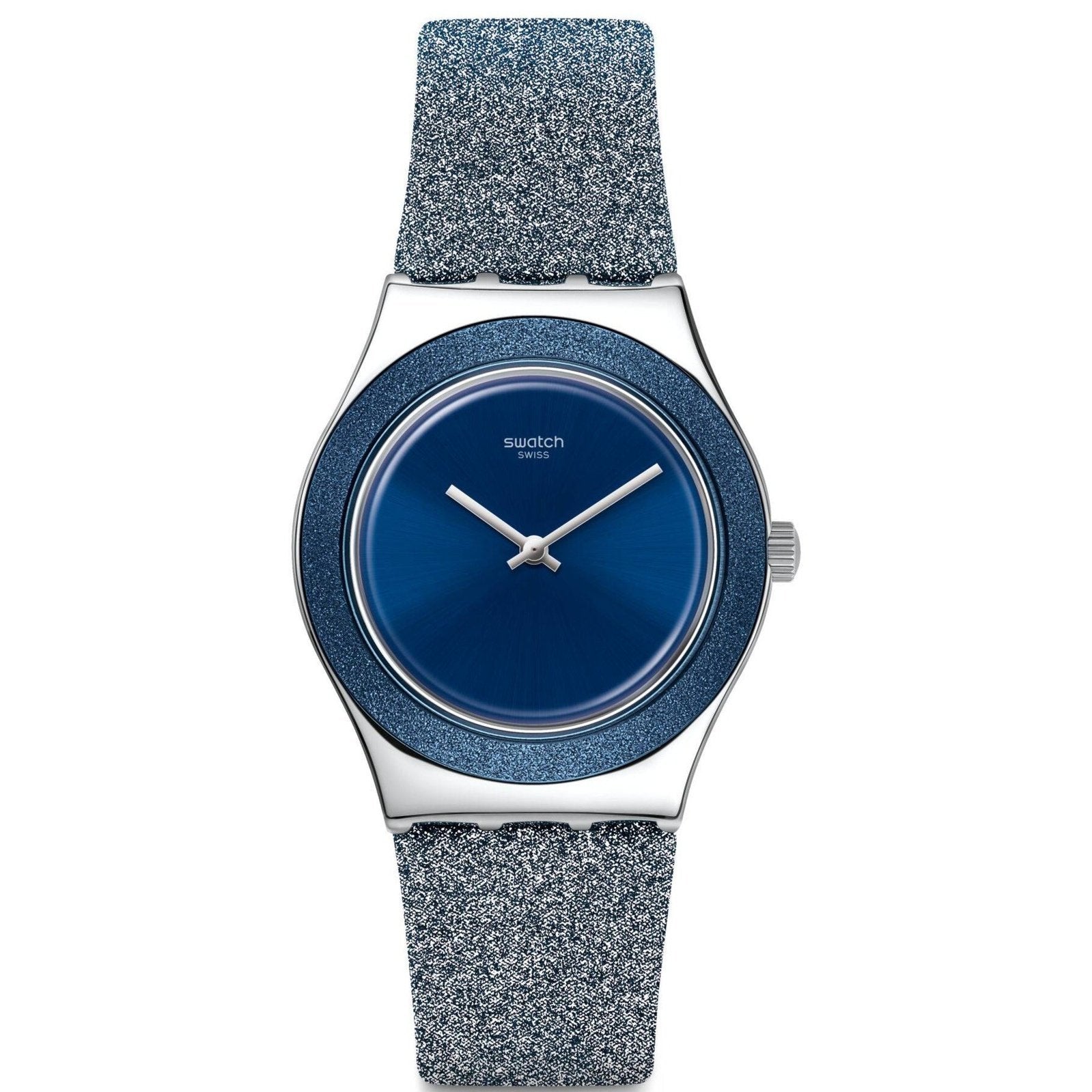 BLUE SPARKLE Swatch