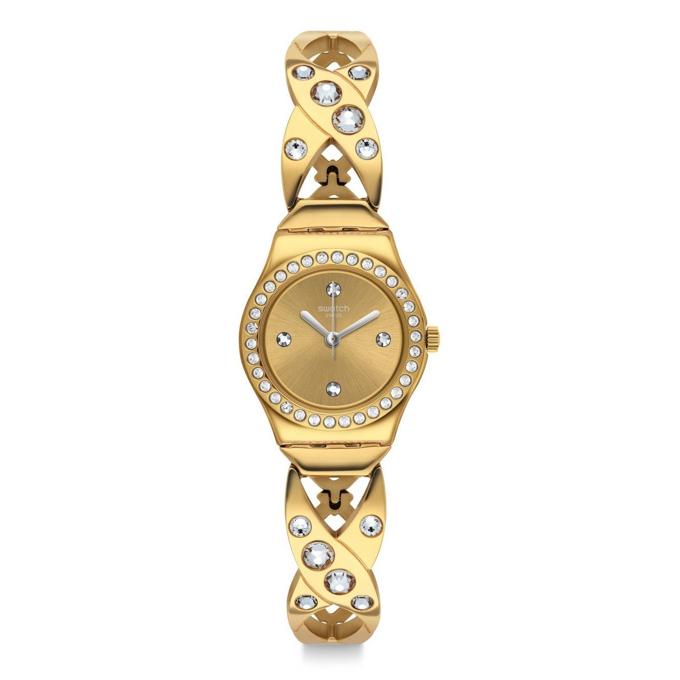 GOLDY HUG Swatch
