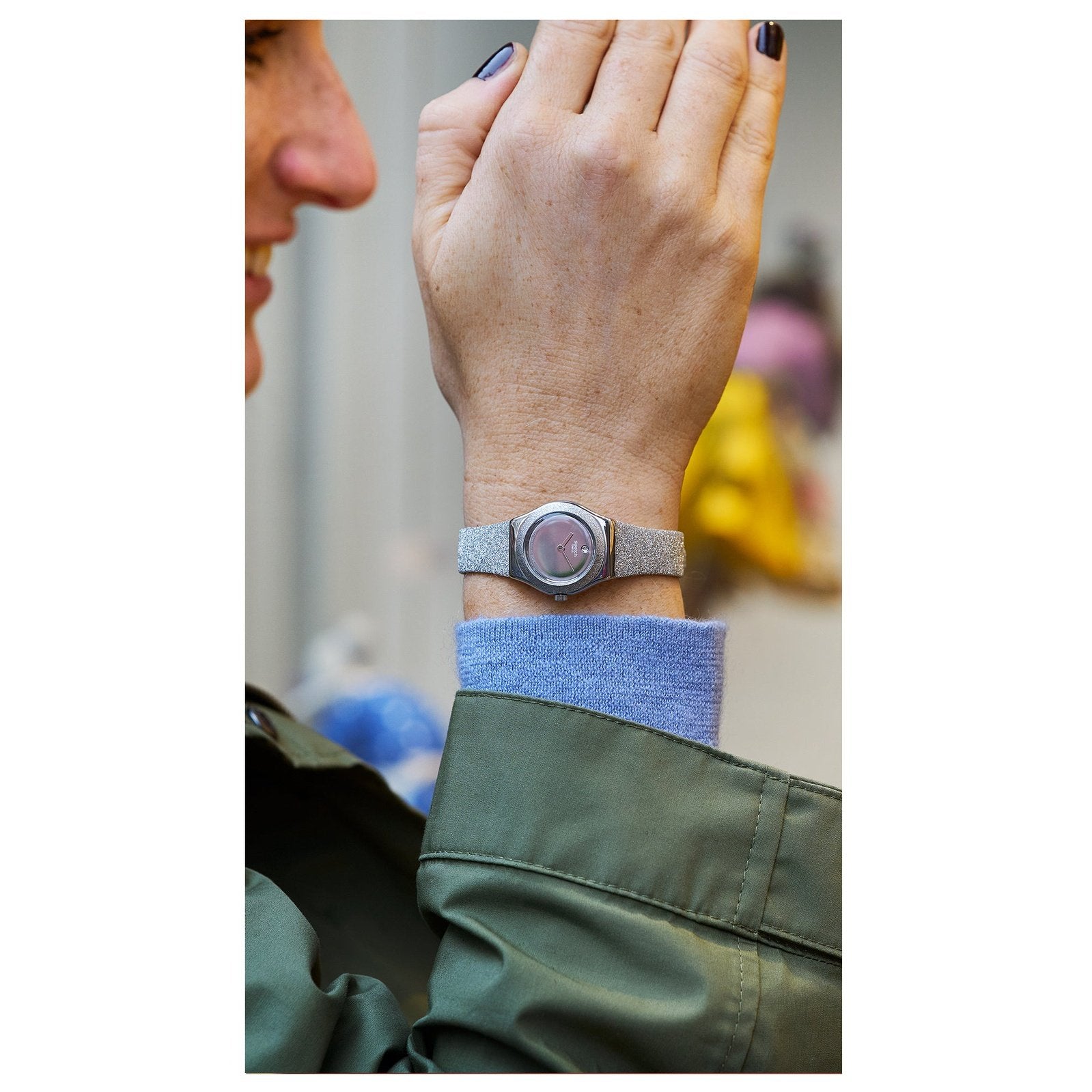SIDERAL GREY Swatch