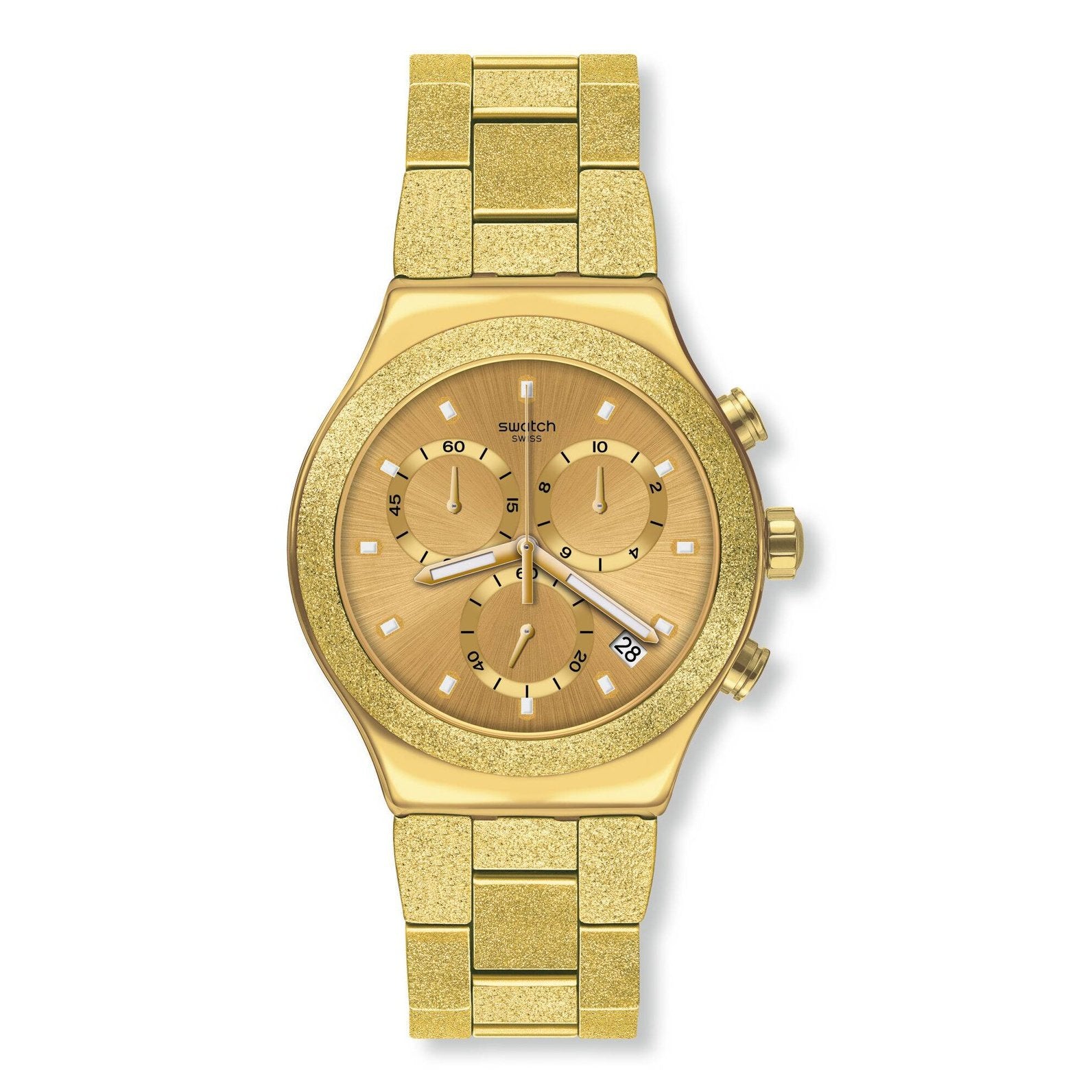 IRONY GOLDSHINY Swatch