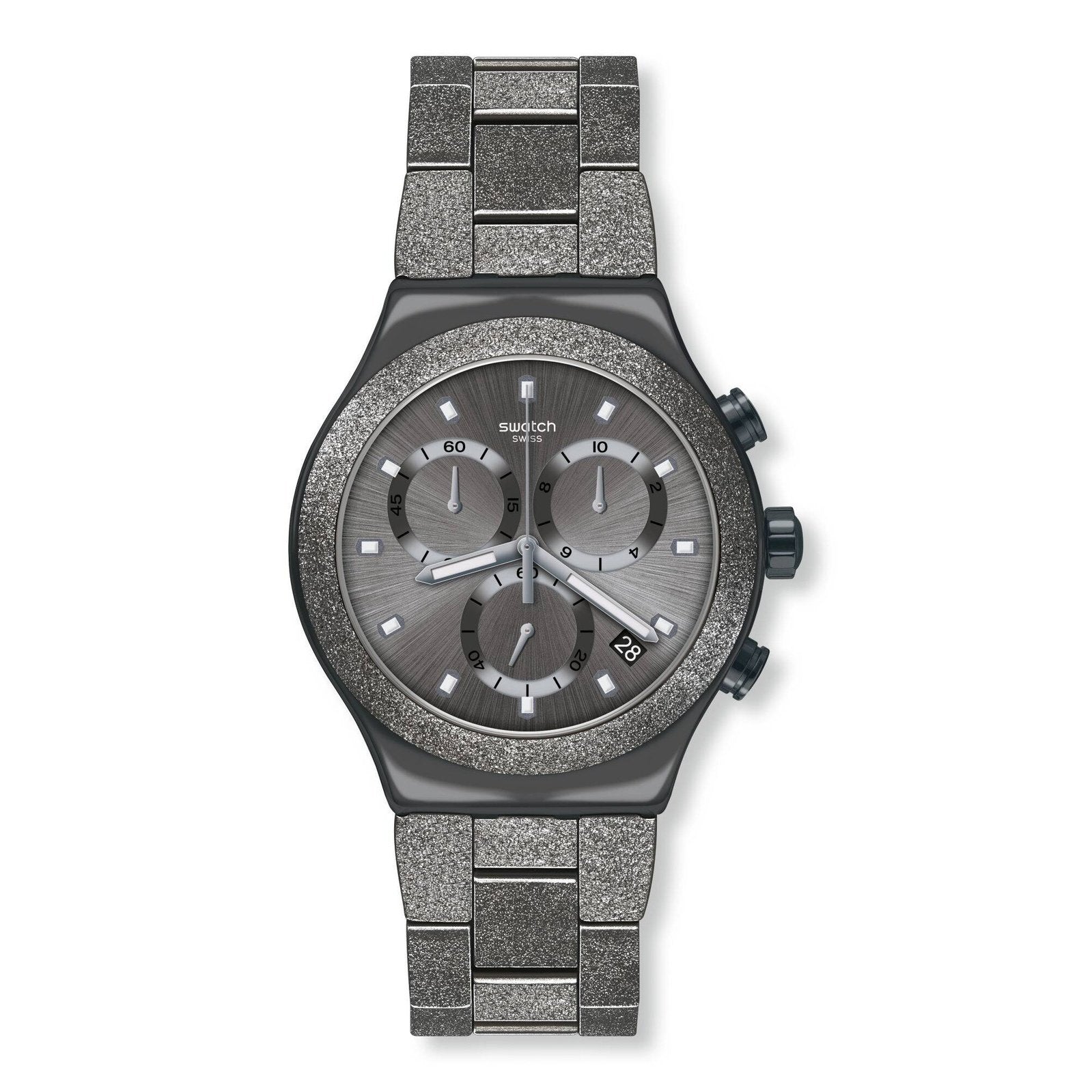 IRONY BLACKSHINY Swatch