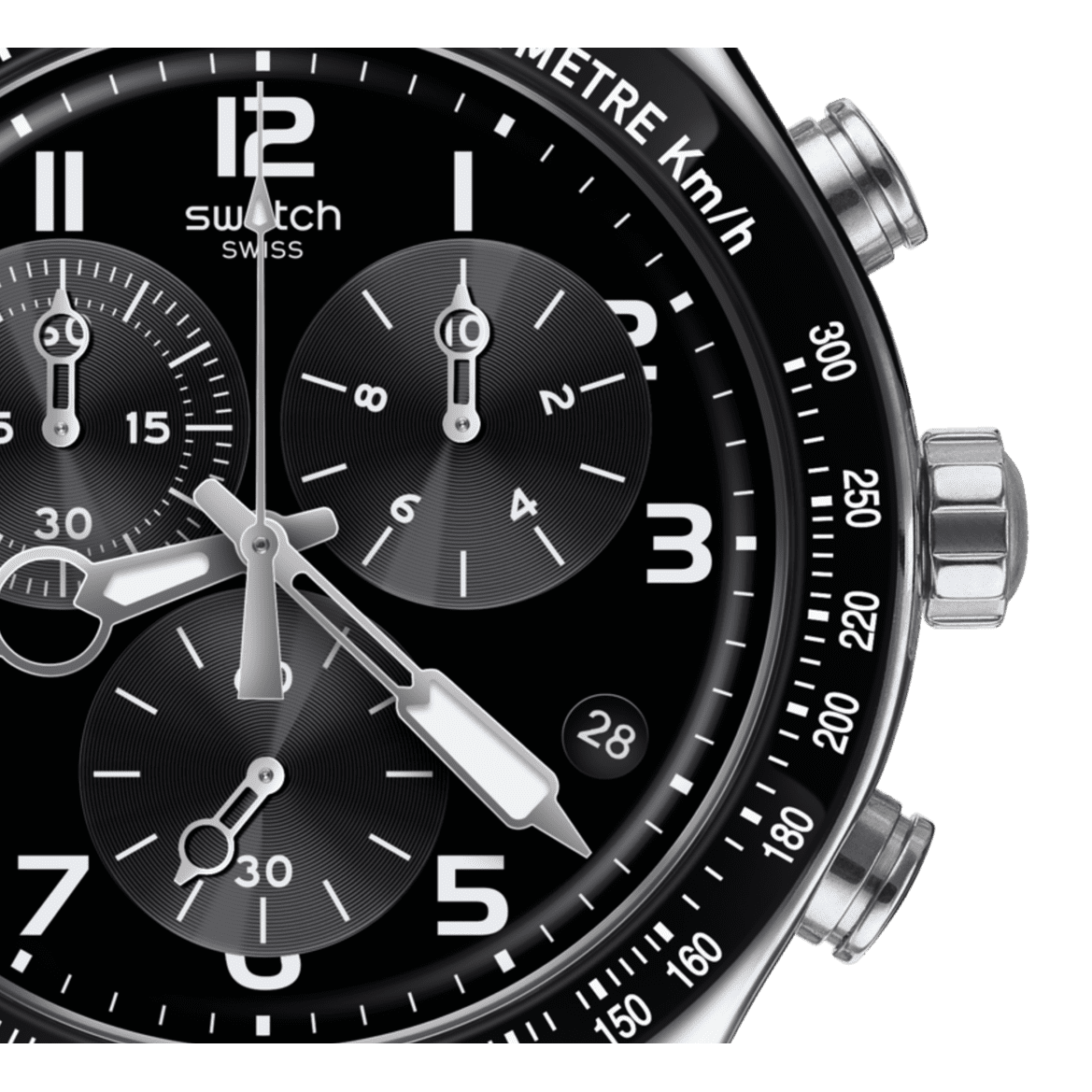 SPEED UP AGAIN Swatch