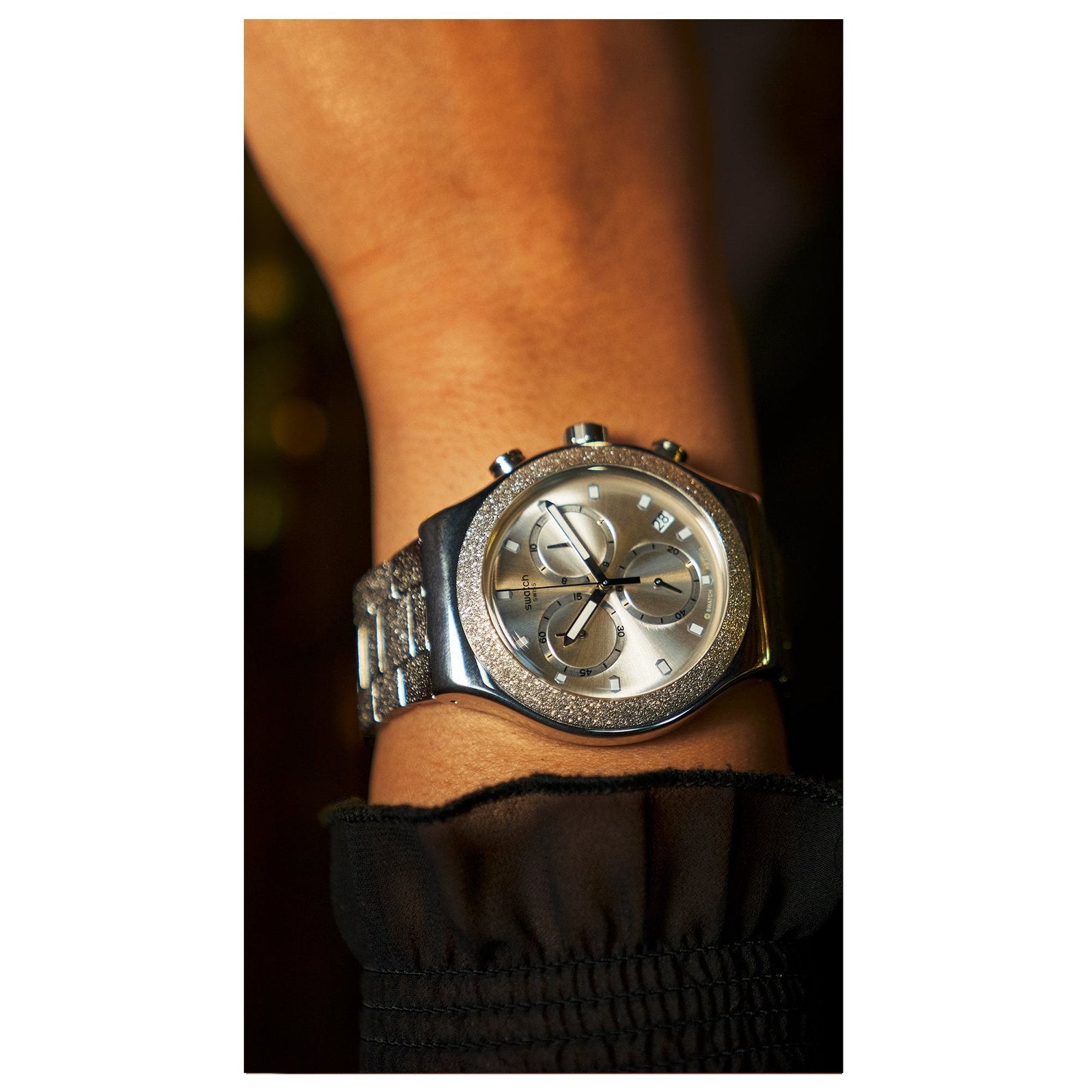 SILVER EXPLOSION Swatch
