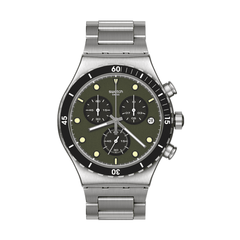 BACK IN KHAKI Swatch