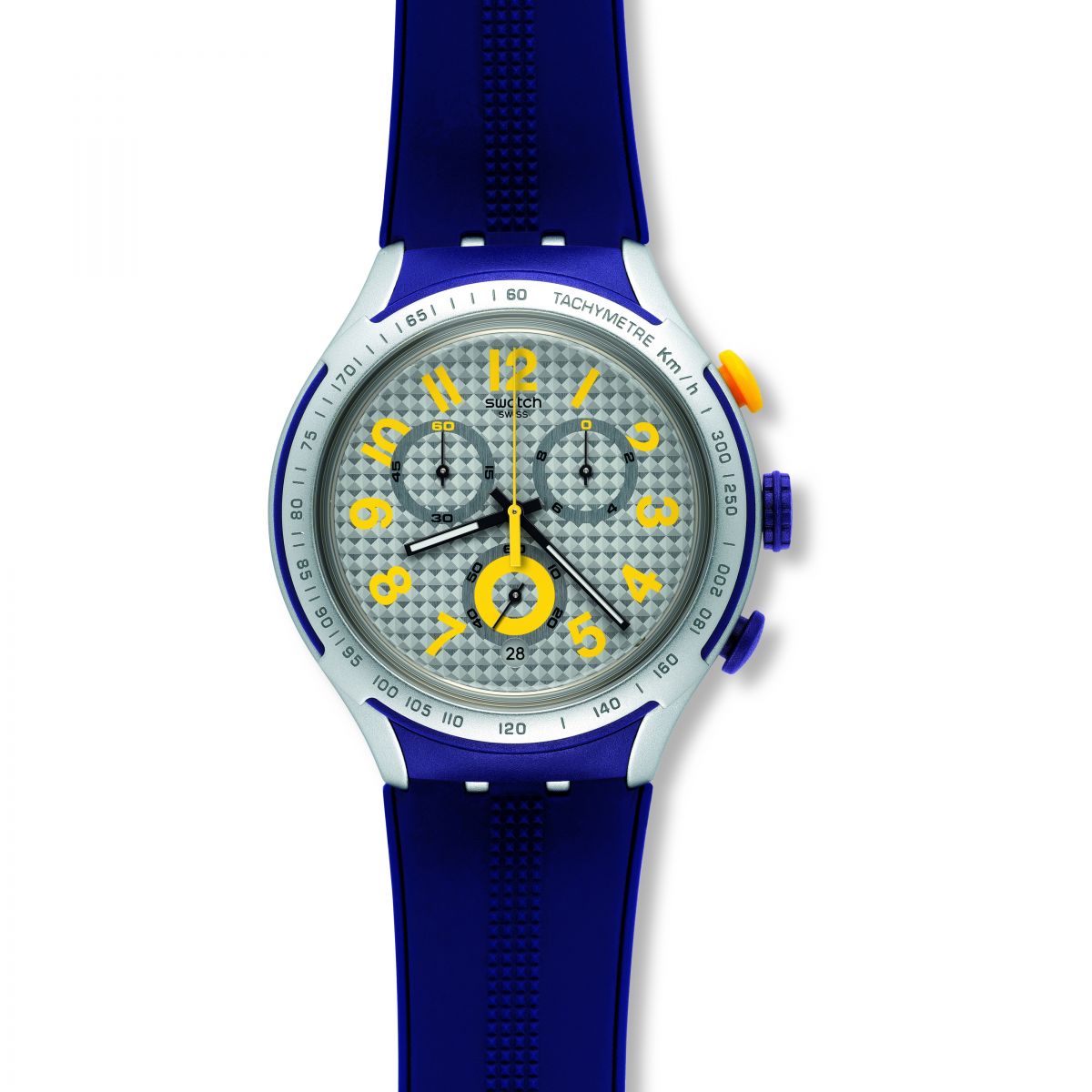 YELLOW PUSHER Swatch