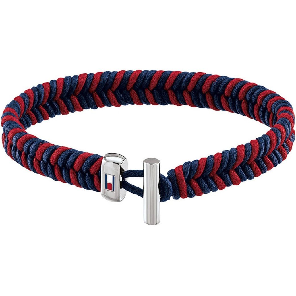 Multi Color Braided Bracelet 2790185 Tommy Hilfiger Jewelry