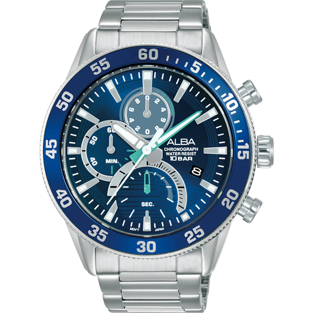 Men's Active Watch AM3897X1 Alba