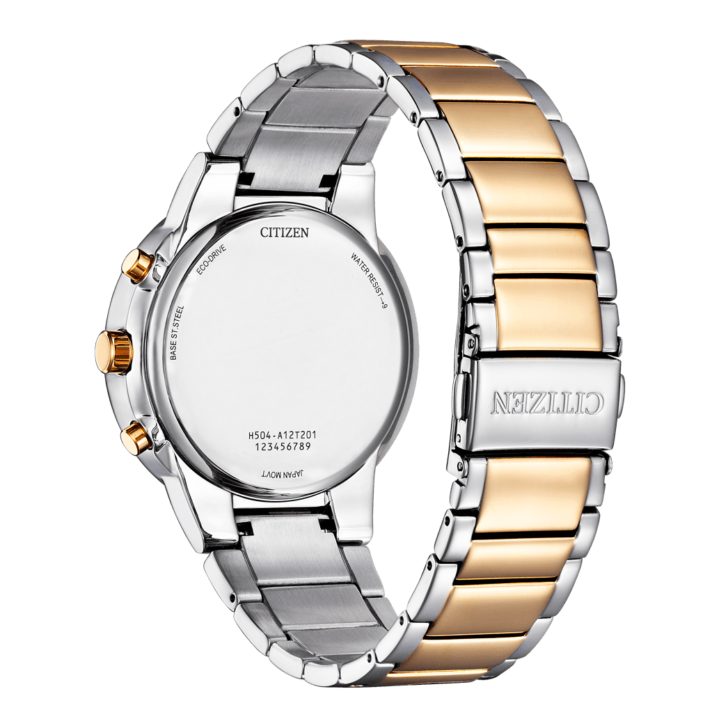 Men's Eco-Drive Watch AT2244-84L Citizen