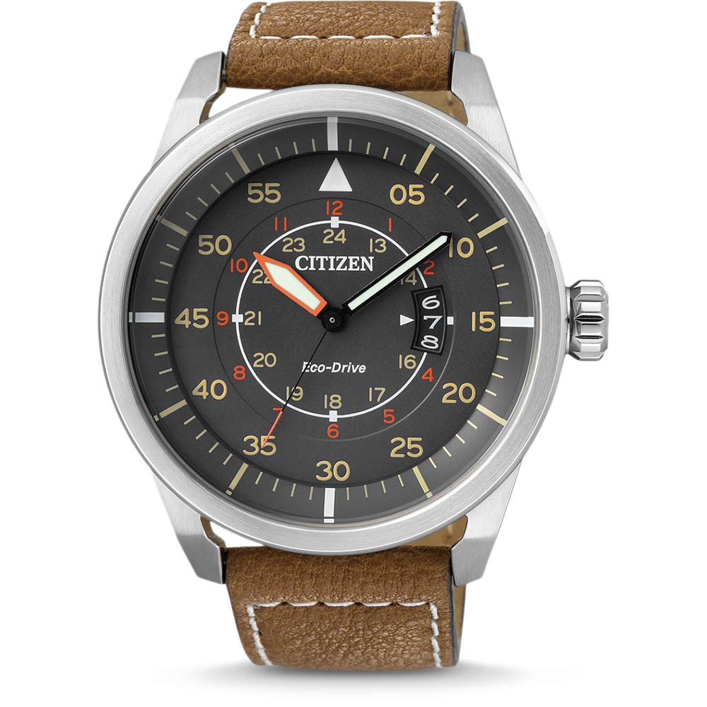 Men's Eco-Drive Watch AW1360-12H Citizen