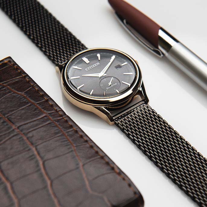 Men's ECO-DRIVE STANDARD Watch BV1116-80E Citizen