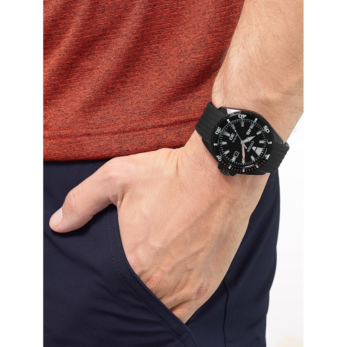 Men's Eco-Drive Watch BM7455-11E Citizen