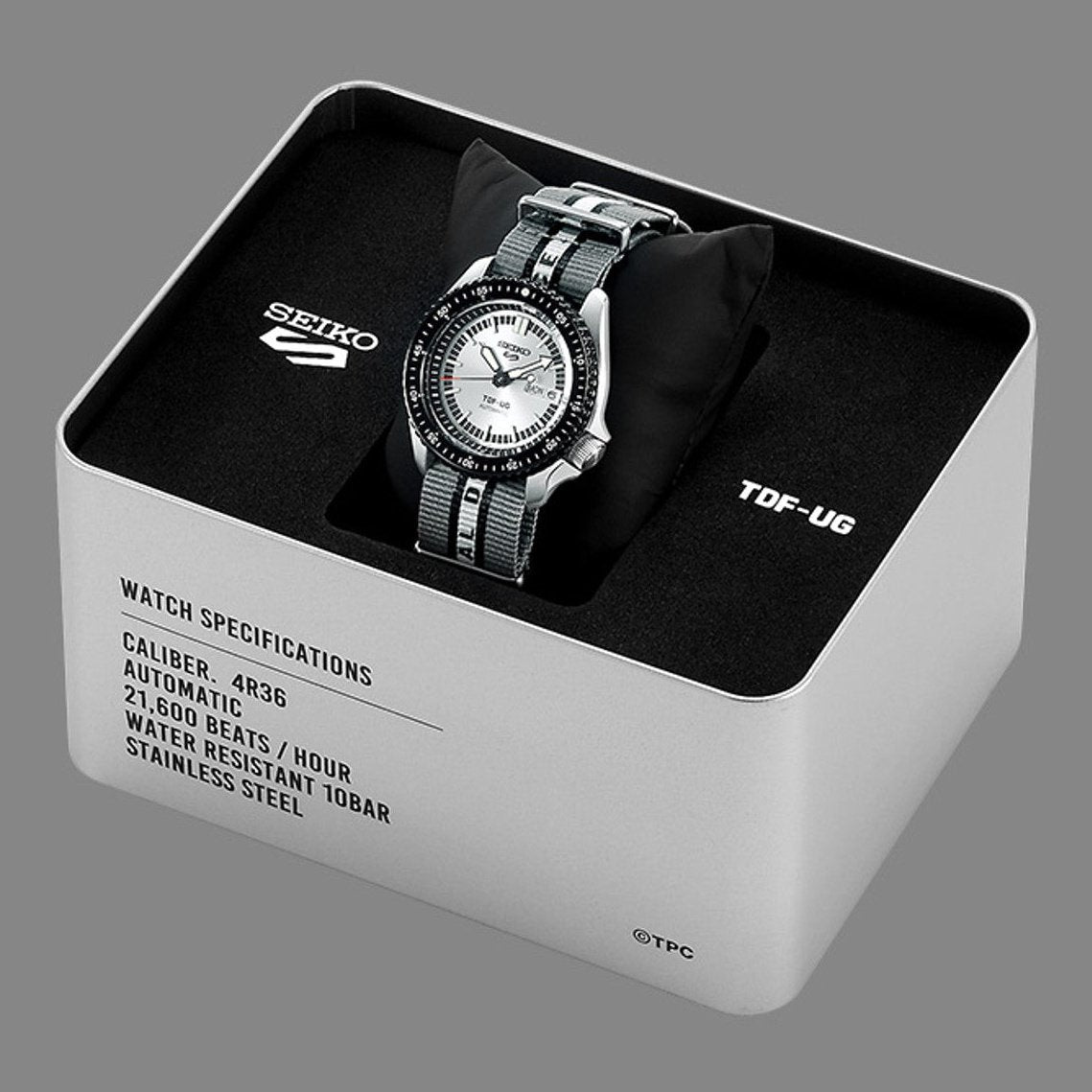 Men's 5 Sports SKX Sense Style Watch "55th anniversary Ultraseven Limited Edition" SRPJ79K1 Seiko