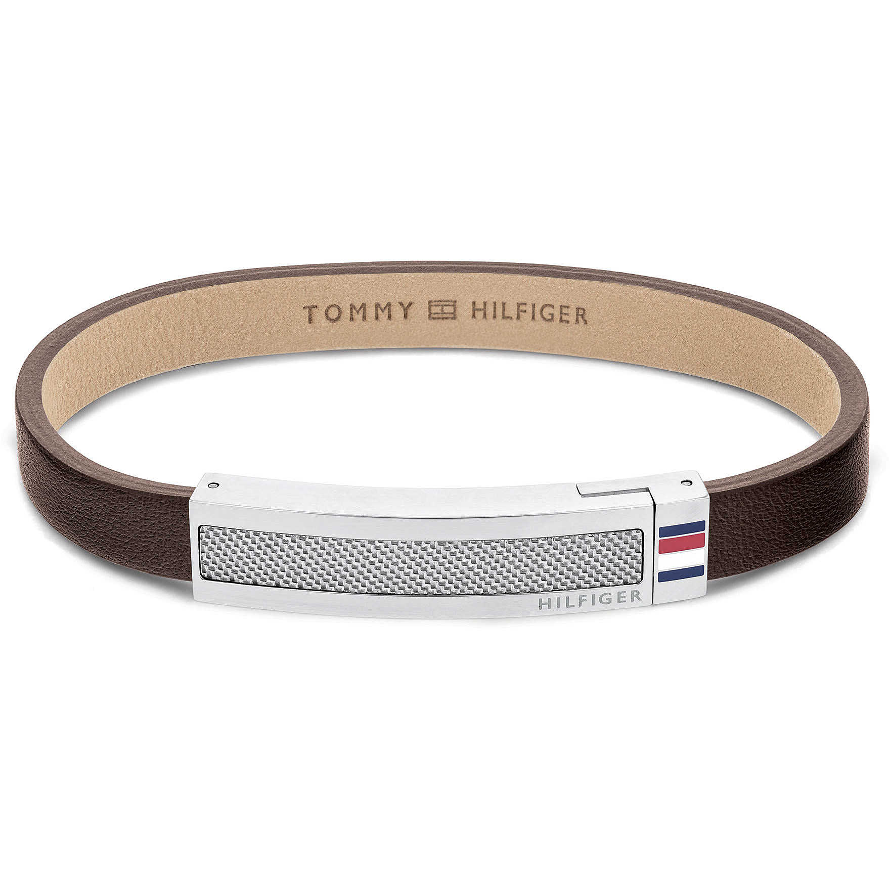 Men's Woven Texture Bracelet 2790397 Tommy Hilfiger Jewelry