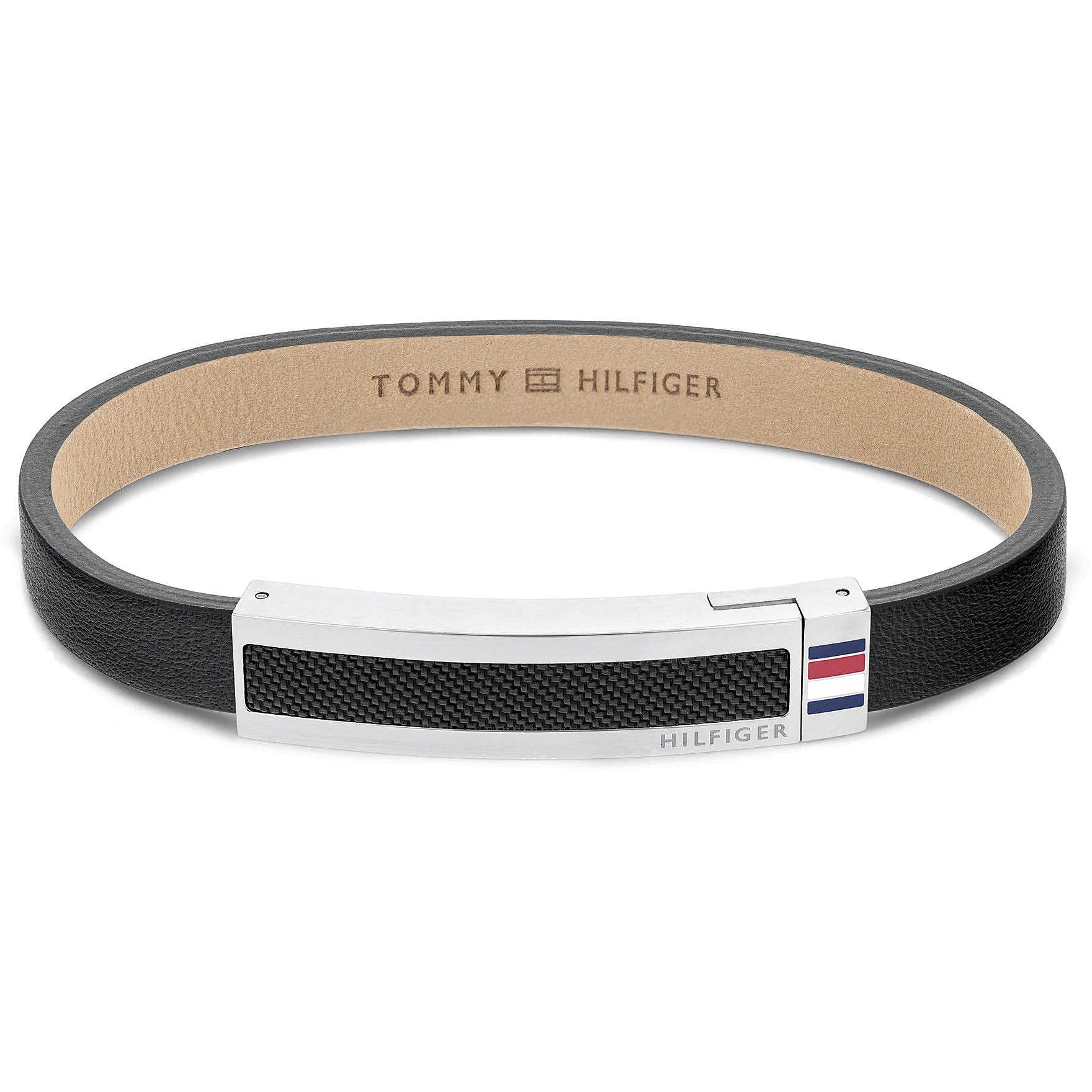 Men's Woven Texture Bracelet 2790398 Tommy Hilfiger Jewelry