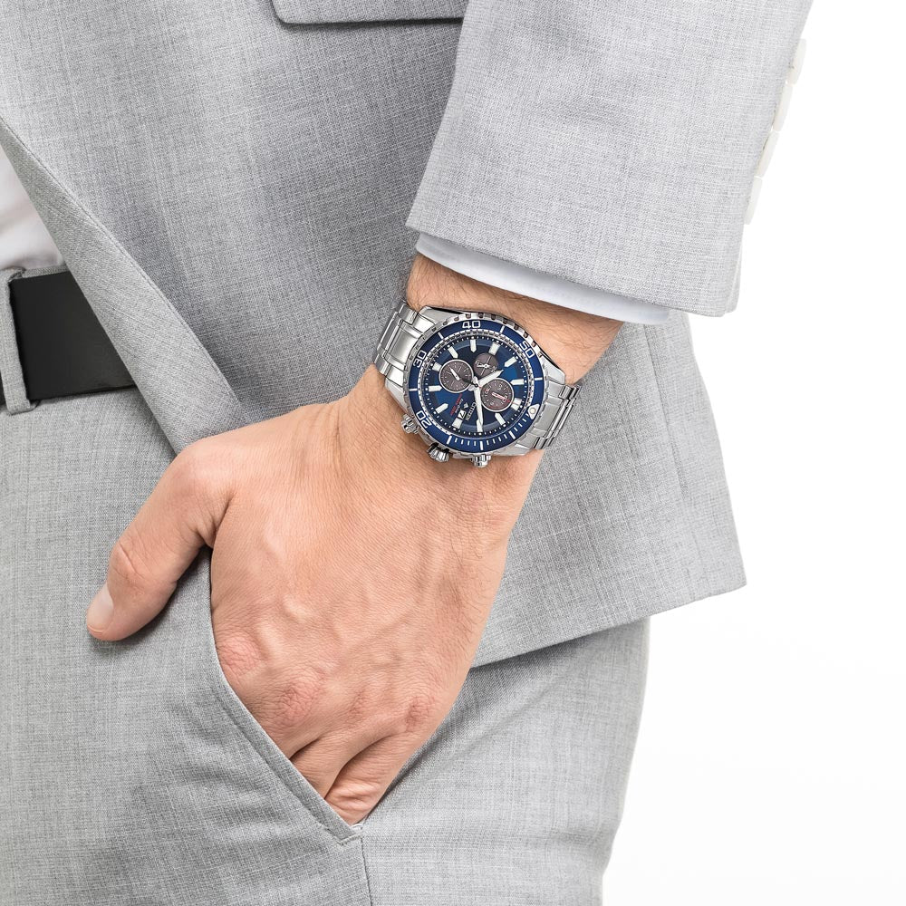 Men's Eco-Drive Watch CA0710-82L Citizen
