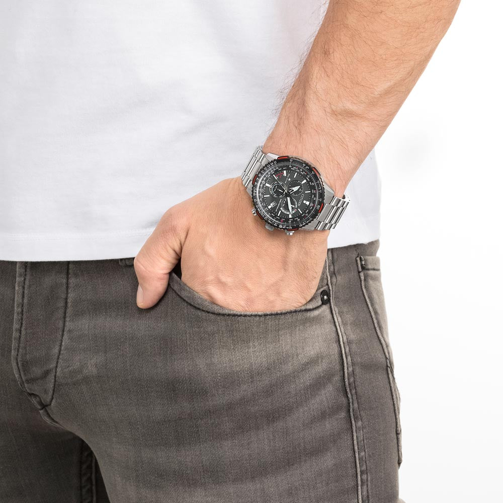Men's Promaster Sky Eco-Drive Watch CB5001-57E Citizen