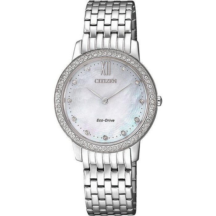 Ladies Eco-Drive Watch EX1480-82D Citizen