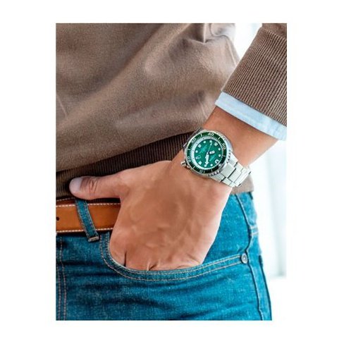 Men's Pro Master Eco-Drive Watch BN0158-85X Citizen
