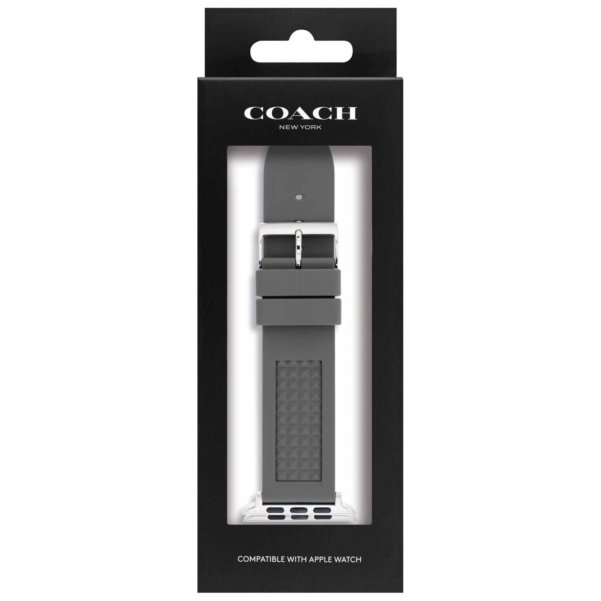 Men's coach shop apple watch band
