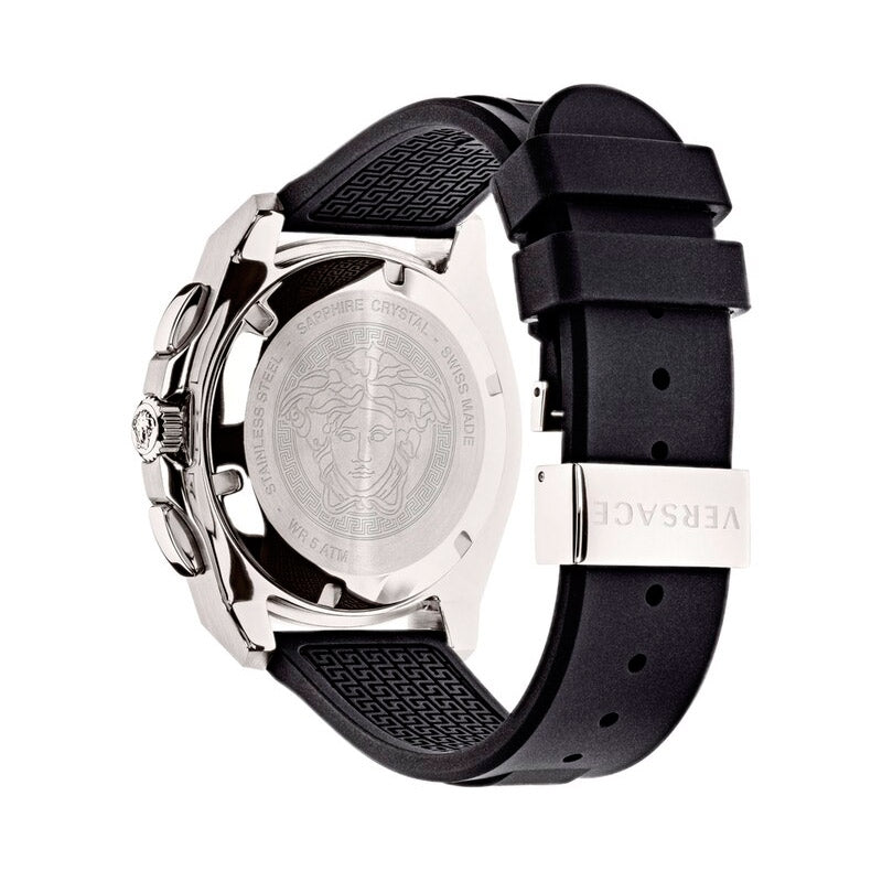Men's Geo Chrono Watch VEZ800121 Versace