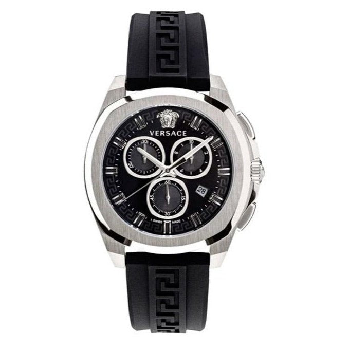Men's Geo Chrono Watch VEZ800121 Versace