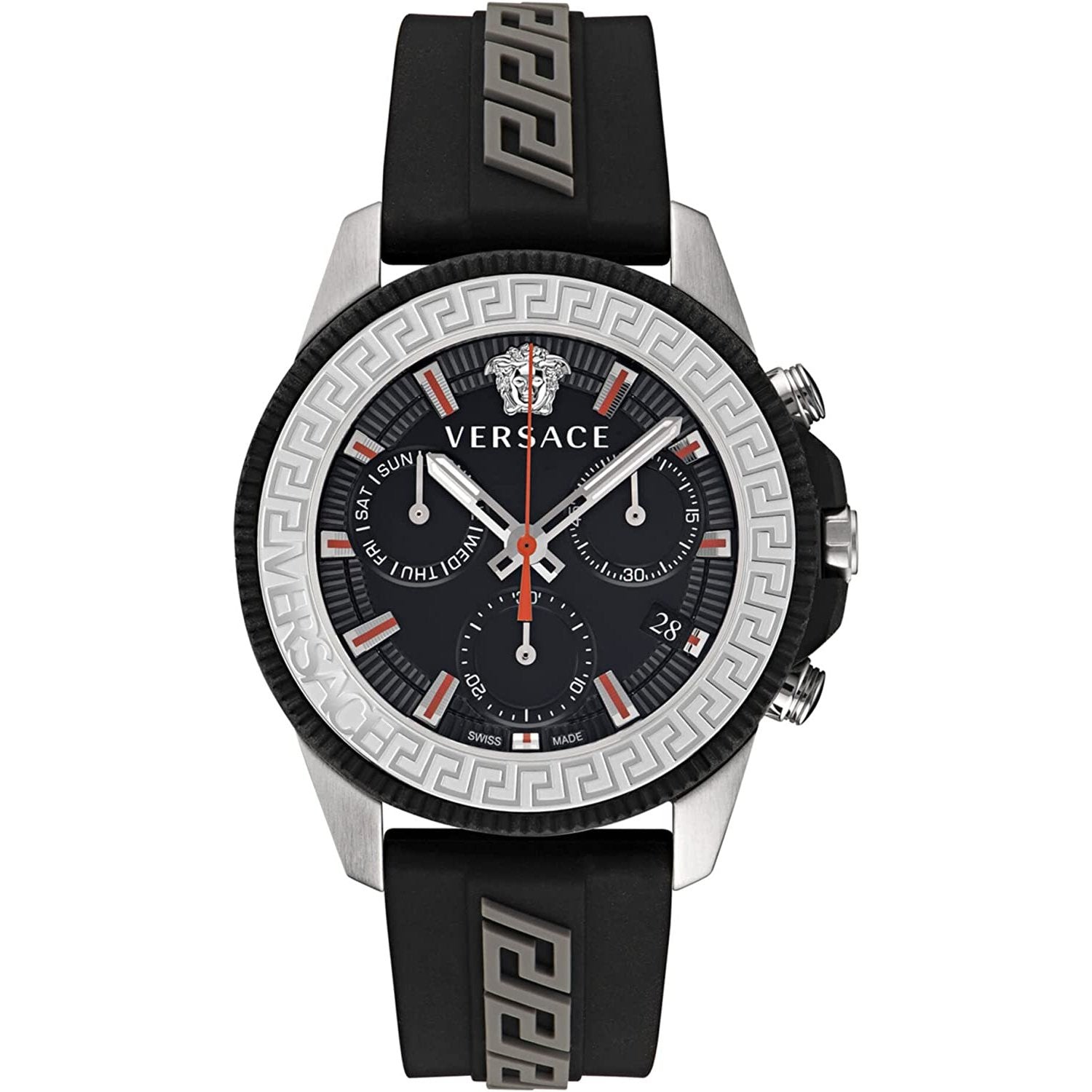 Men's Greca Action Chrono Watch VE3J00222 Versace