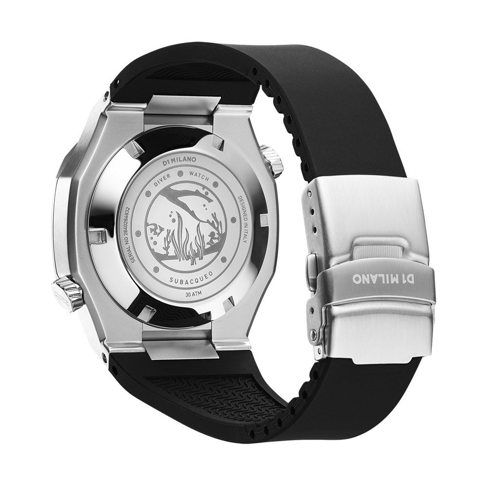 Men's Deep Blue Watch D1-DVRJ02 D1 Milano