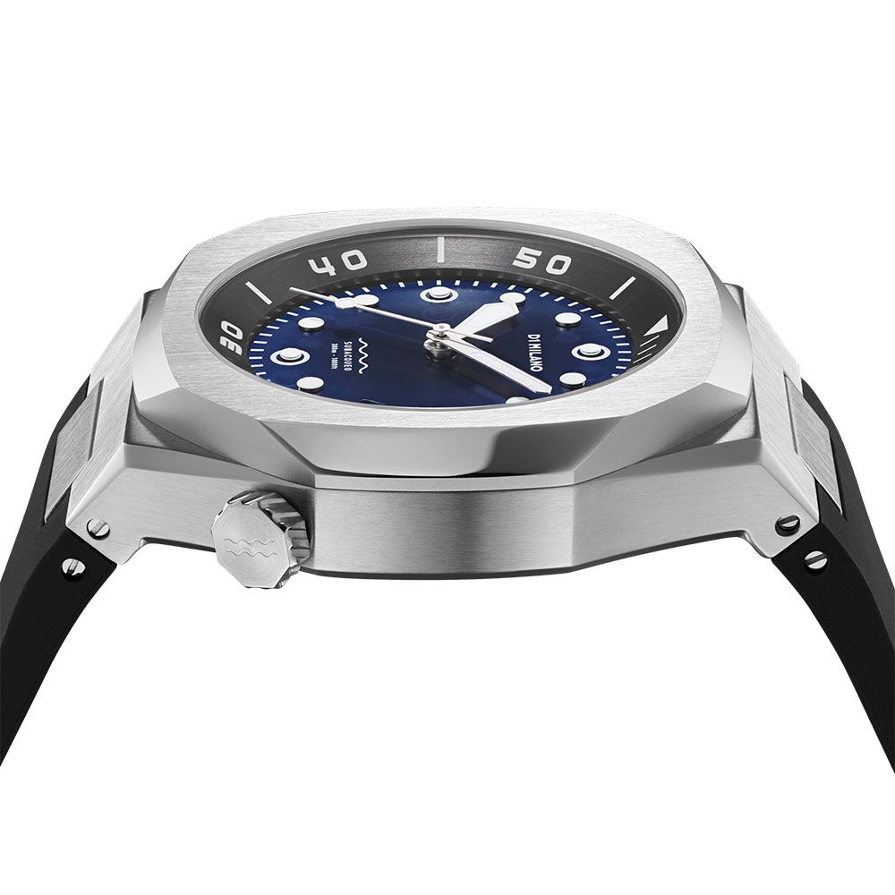 Men's Deep Blue Watch D1-DVRJ02 D1 Milano