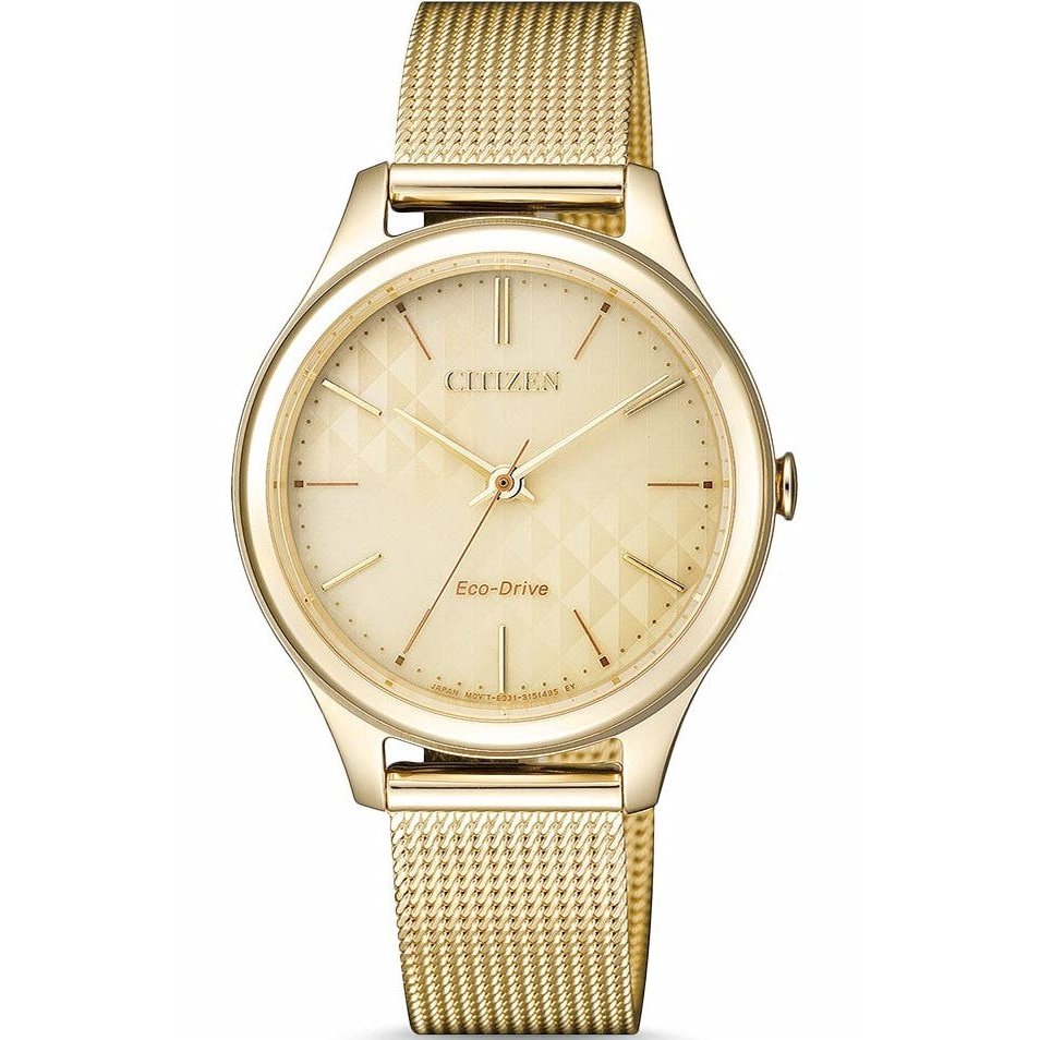 Ladies Eco-Drive Jewellery Watch EM0502-86P Citizen