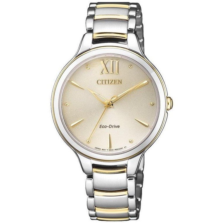Ladies Eco-Drive Dress Watch EM0554-82X Citizen