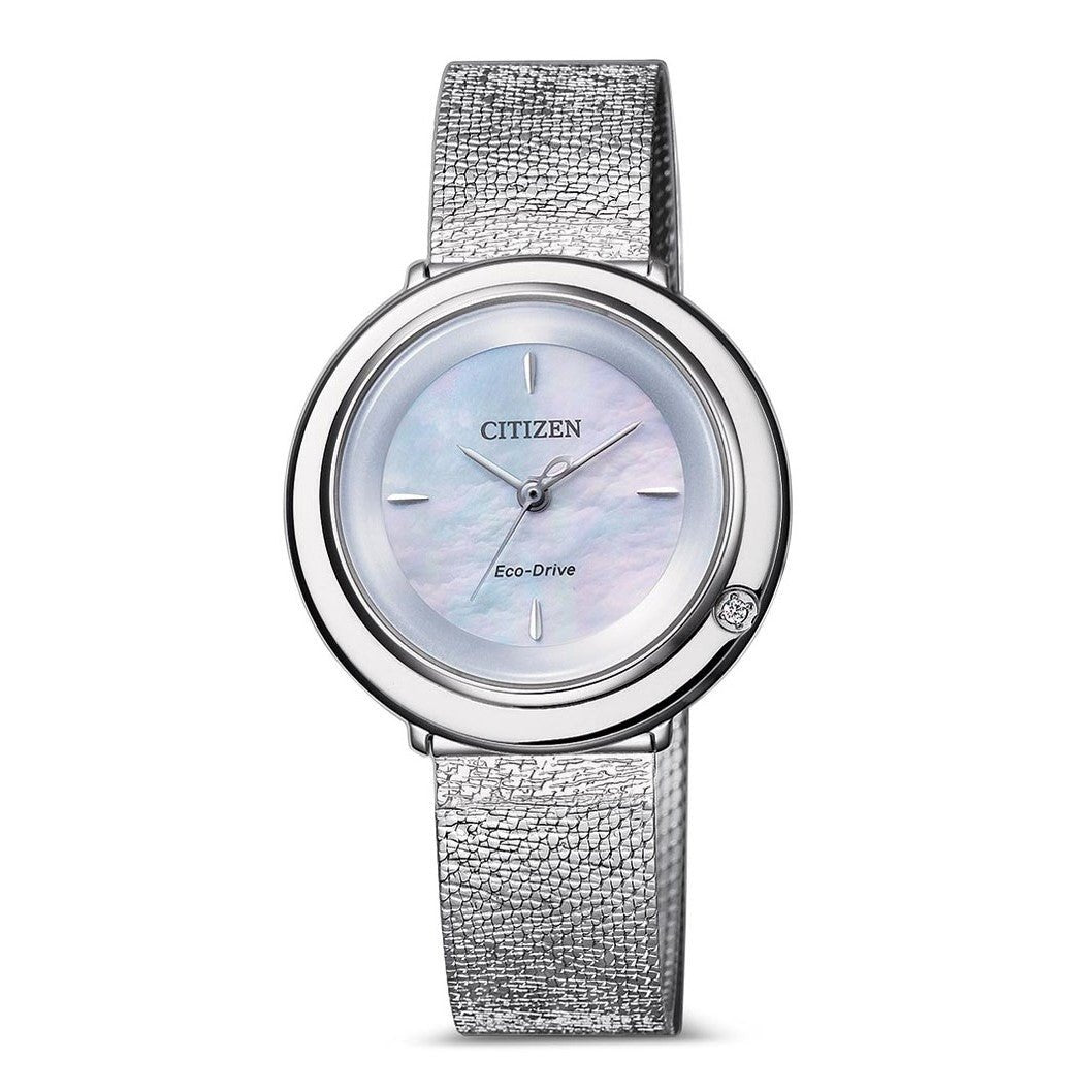 Ladies Eco-Drive Ambiluna Watch EM0640-82D Citizen