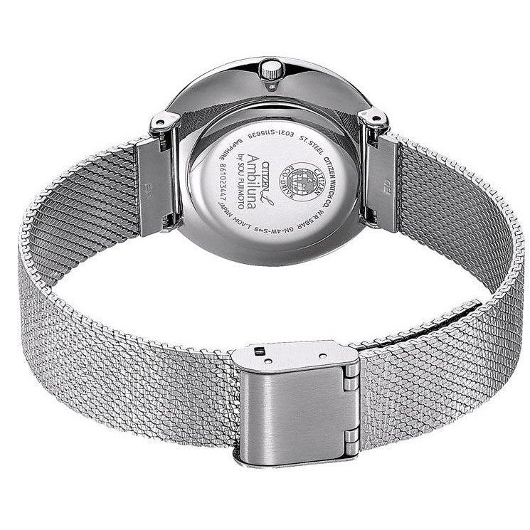 Ladies Eco-Drive Ambiluna Watch EM0640-82D Citizen