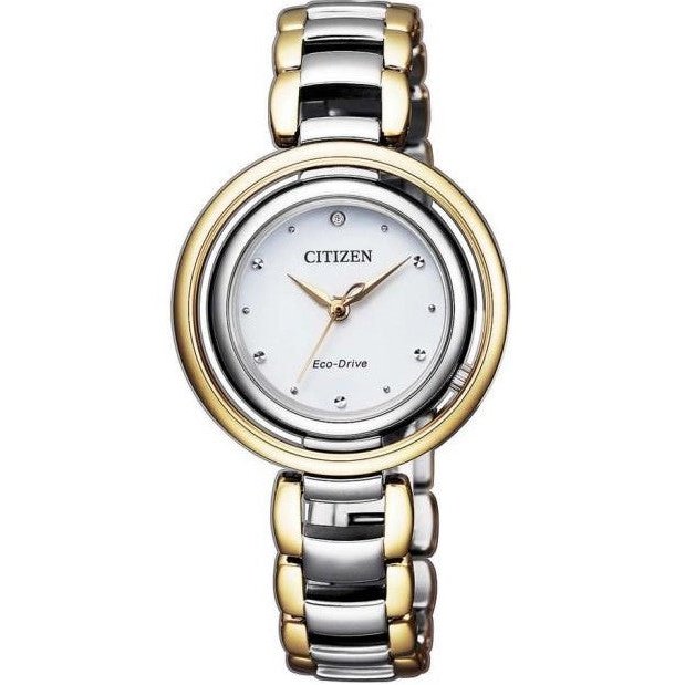 Ladies Diamond Collection Watch EM0664-84A Citizen