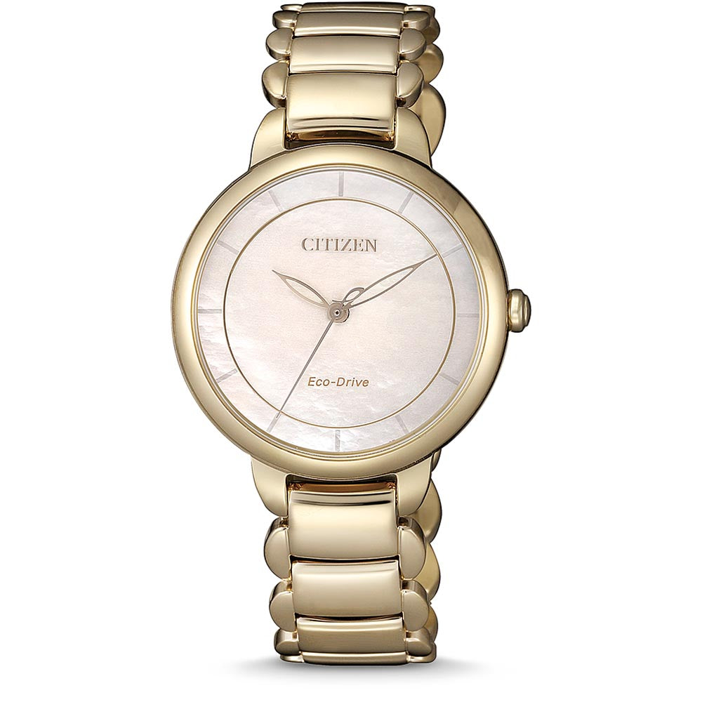 Ladies Eco-Drive Watch EM0673-83D Citizen