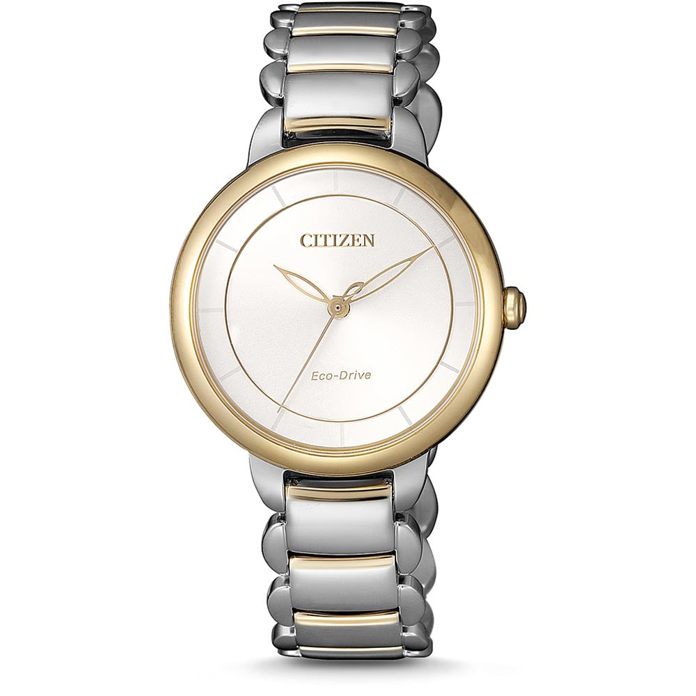 Ladies Eco-Drive Watch EM0674-81A Citizen