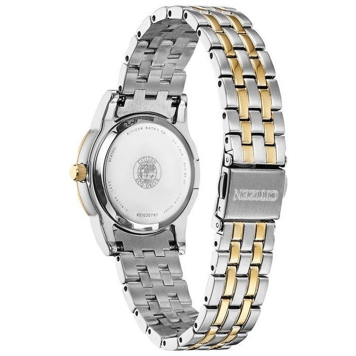 Ladies Silhouette Crystal Watch EM0774-51D Citizen
