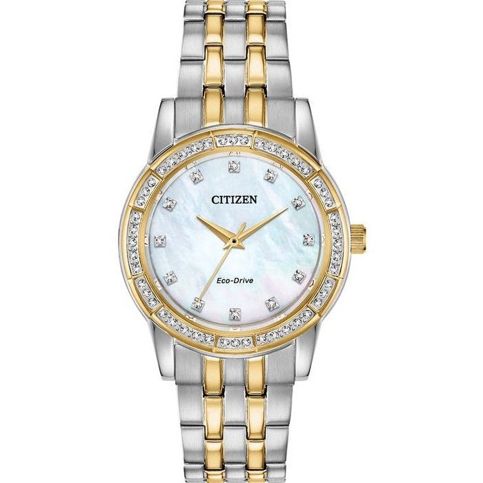 Ladies Silhouette Crystal Watch EM0774-51D Citizen