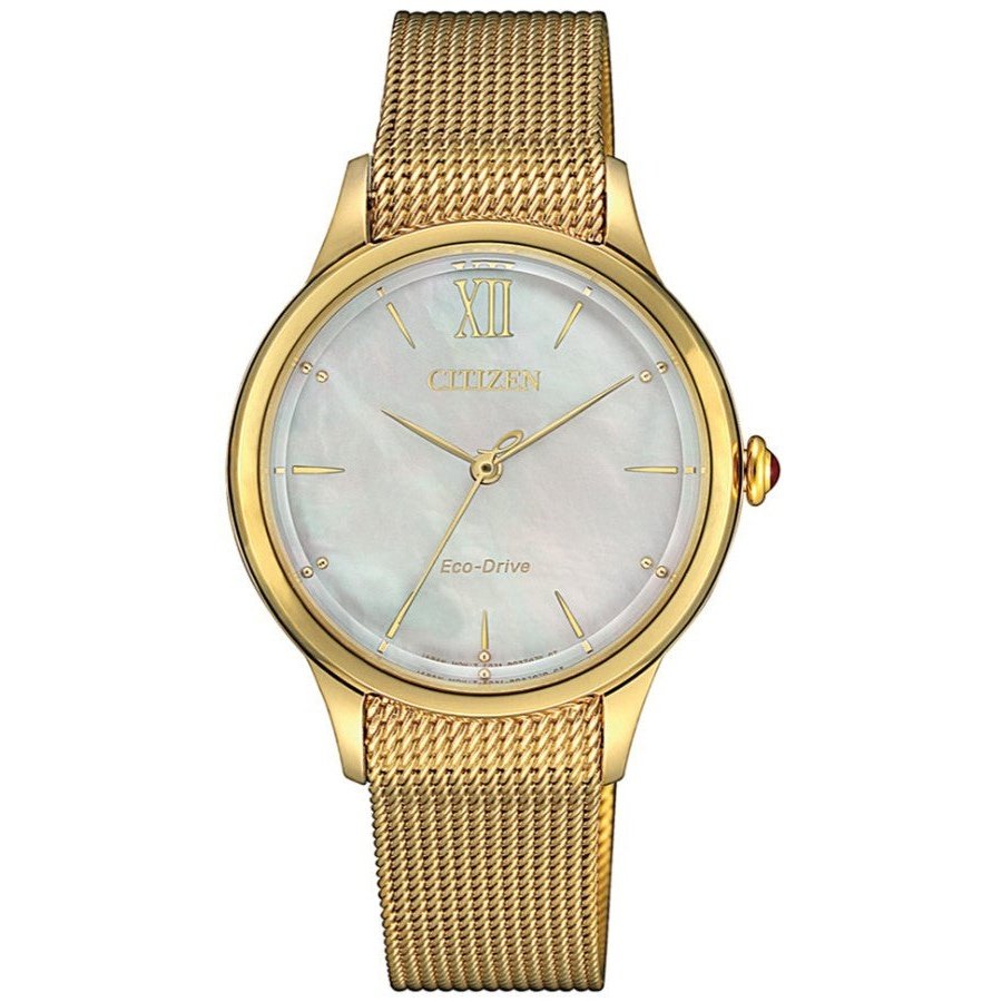 Ladies Eco-Drive Watch EM0812-89D Citizen