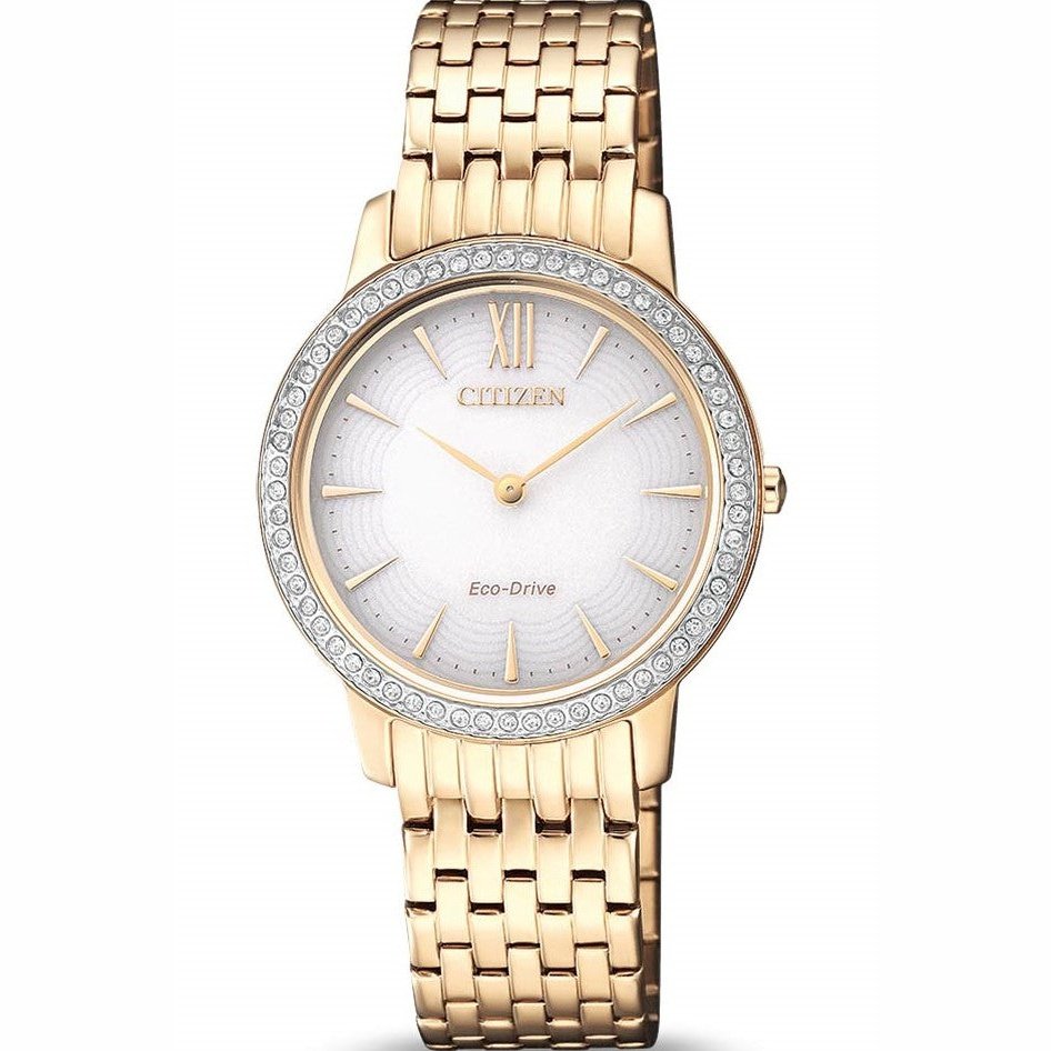 Ladies Eco-Drive Watch EX1483-84A Citizen