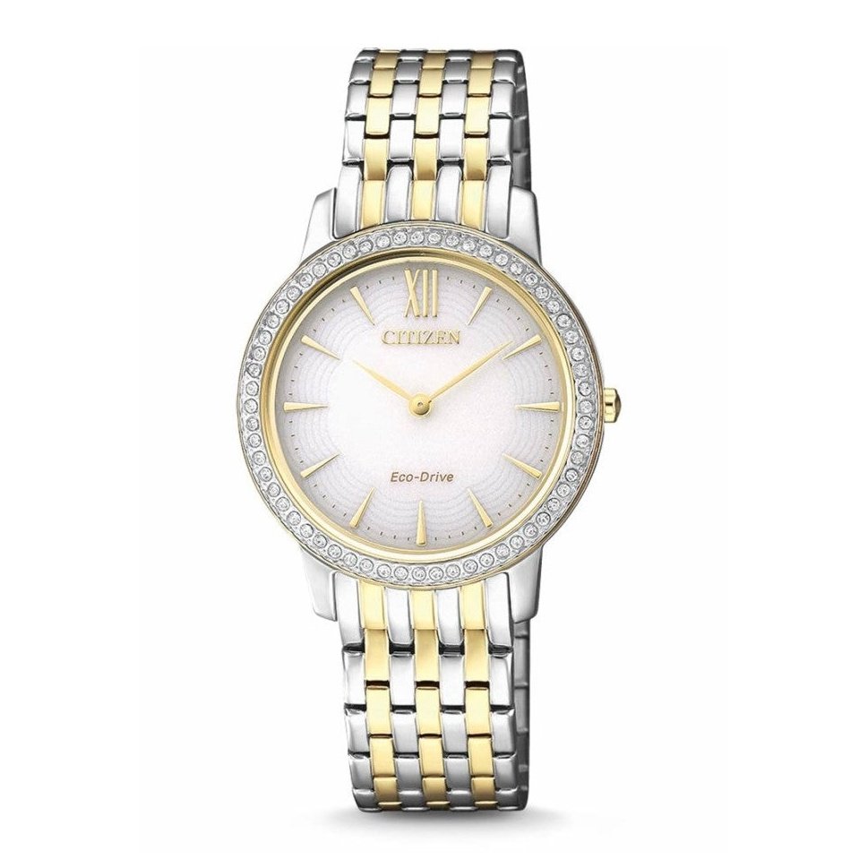 Ladies Eco-Drive Watch EX1484-81A Citizen
