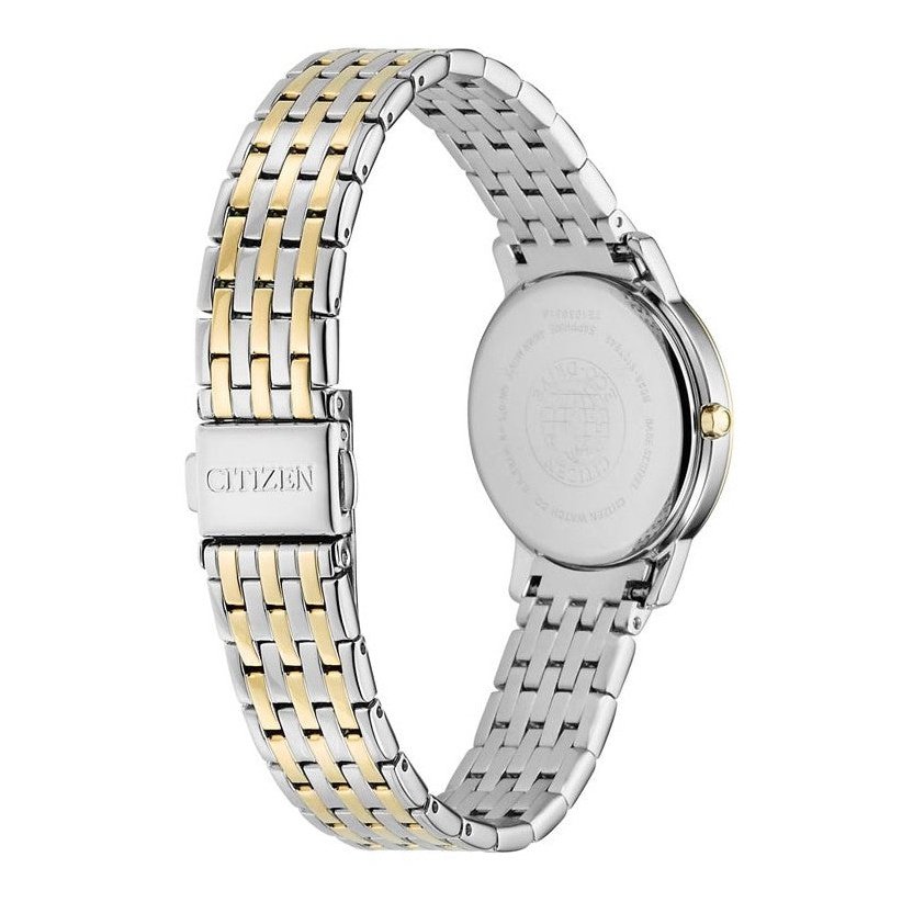 Ladies Eco-Drive Watch EX1484-81A Citizen