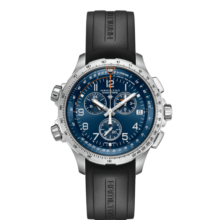 Khaki Aviation X-Wind Gmt Chrono Quartz Watch