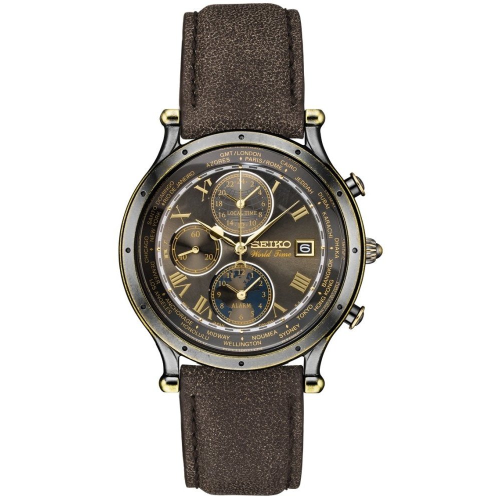 Mens Age Of Discovery Watch SPL062P1 Seiko