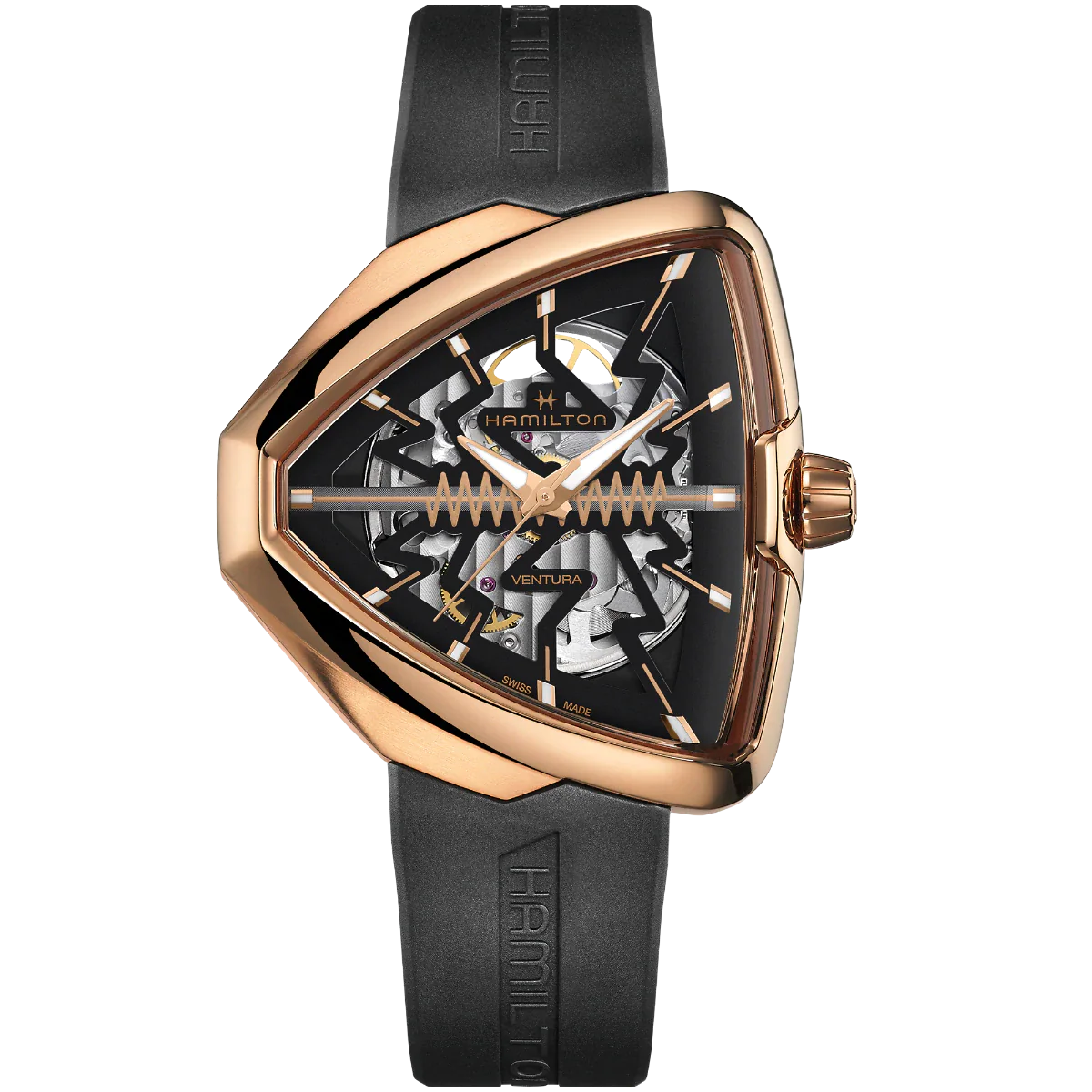 Ventura Elvis80 Skeleton Auto Hamilton