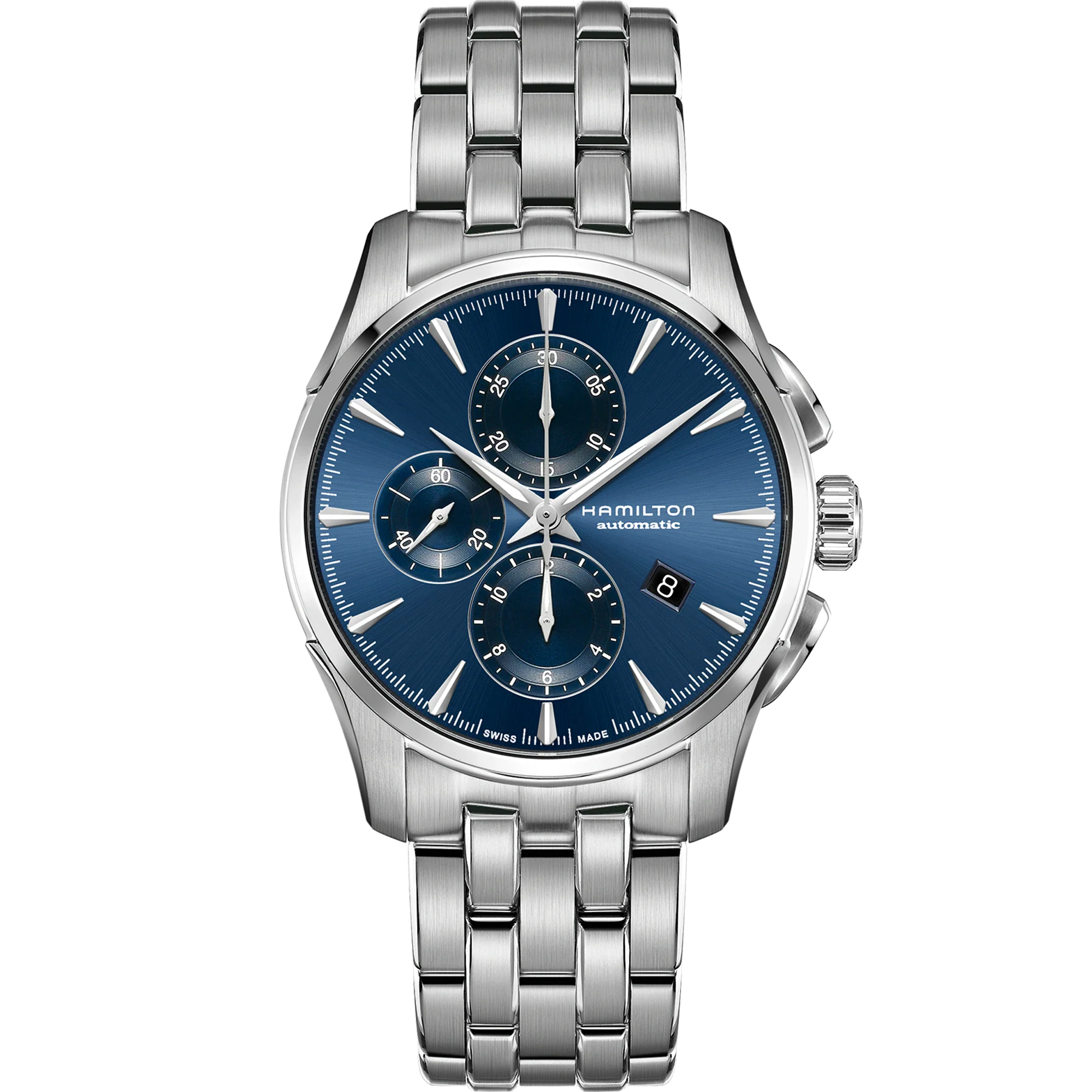 Jazzmaster Auto Chrono Hamilton